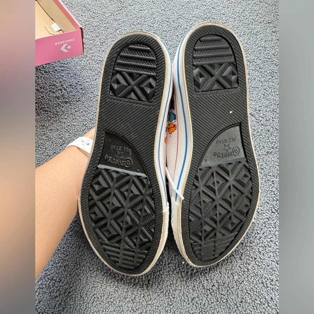 Hello Kitty high top converse - Picture 6 of 14